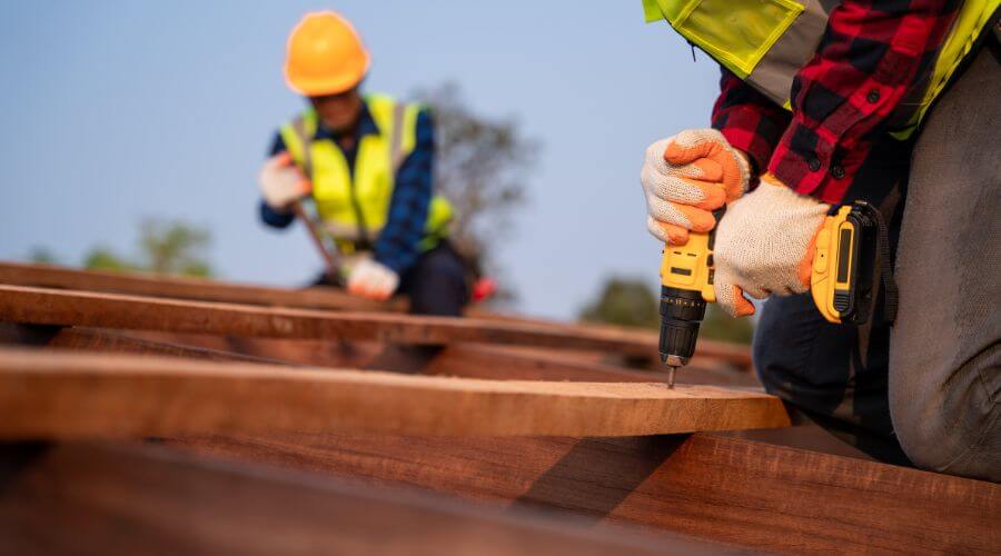 Professional New roof installation in Canadian, OK